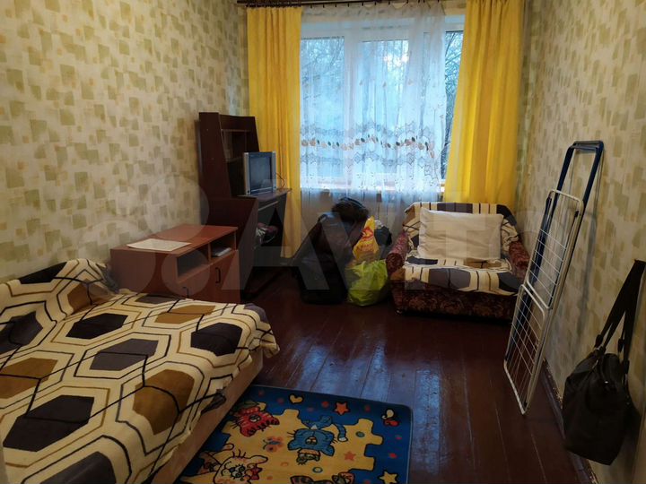 3-к. квартира, 65,2 м², 1/2 эт.