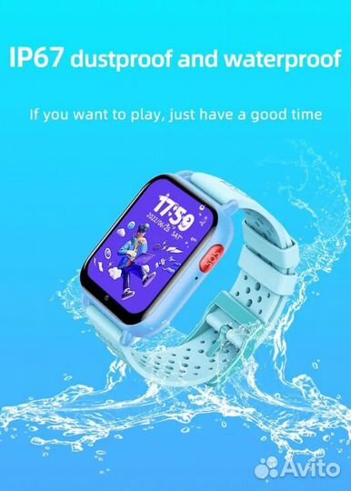 Детские Часы с GPS SMART Baby Watch T7