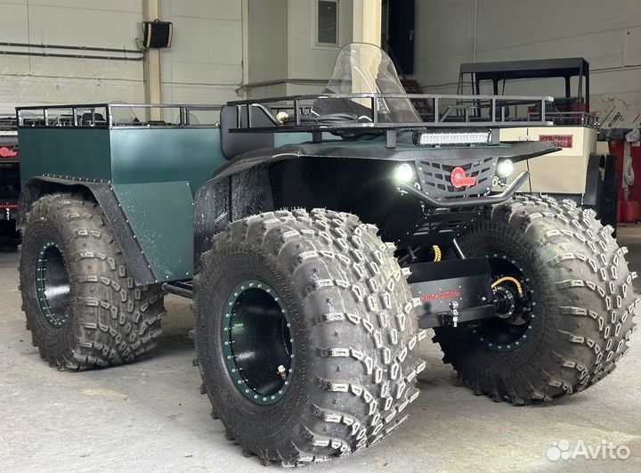 Квадроцикл Nord - Пикап (Снегоход - Болотоход)