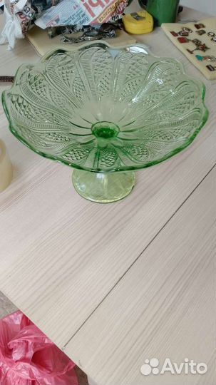 Ваза для фруктов конфетница СССР