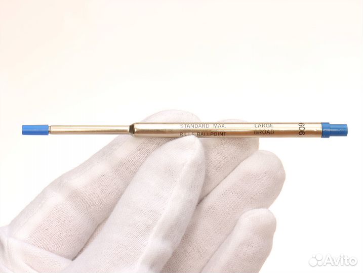 Waterman Шариковый Стержень Ручки Синий 0,1мм B