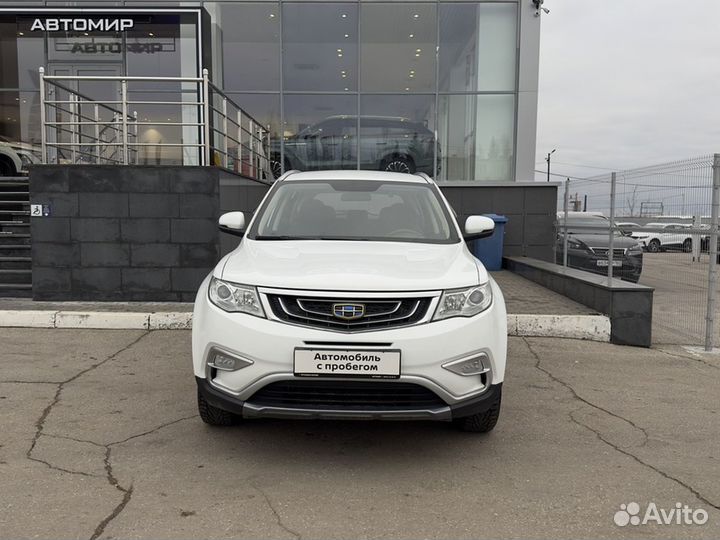 Geely Atlas 2.4 AT, 2019, 49 083 км