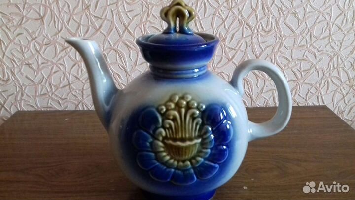 Заварочные чайники СССР и не только