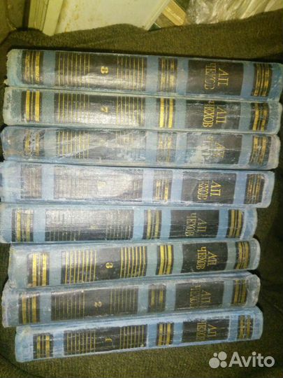 Чехов с/с в 8 томах