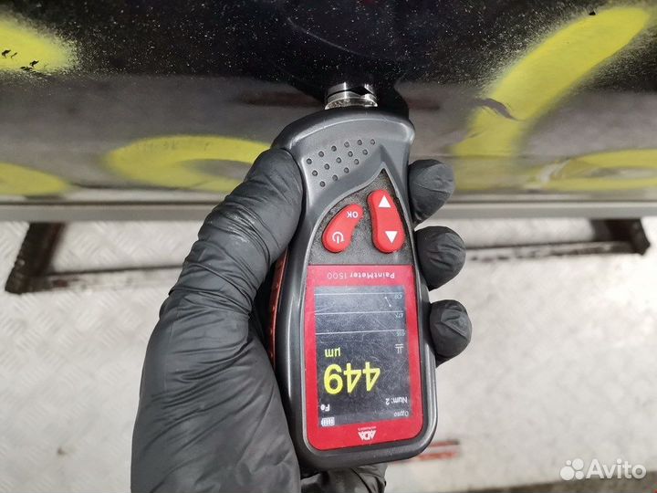 Дверь передняя левая Porsche Cayenne