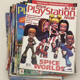 Журналы PlayStaion 1998