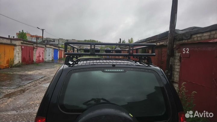 Экспедиционный багажник niva chevrolet