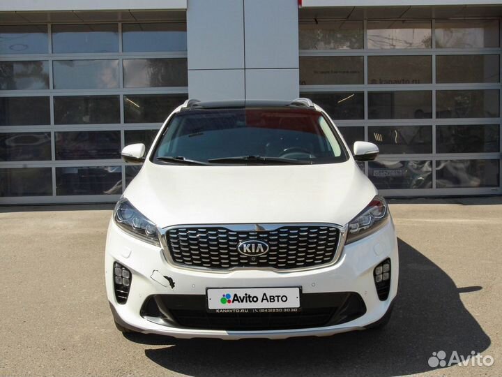 Kia Sorento Prime 3.5 AT, 2018, 155 828 км