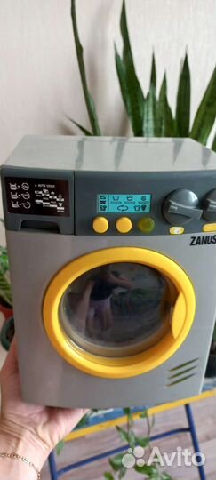 Игрушечная Стиральная машина Zanussi