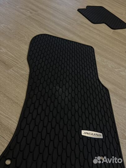 Коврики резиновые оригинал jaguar xf