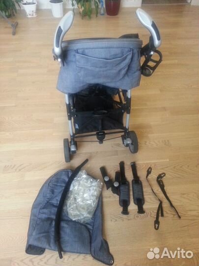 Коляска прогулочная PegPerego Si Сlassico