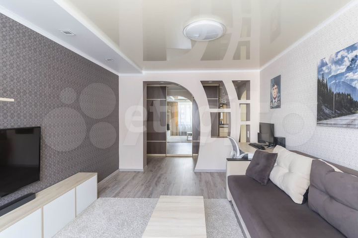 2-к. квартира, 62,5 м², 6/14 эт.