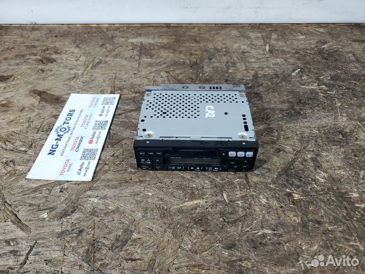 Штатная магнитола Toyota Camry SV40