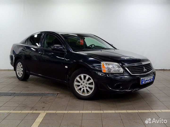 Mitsubishi Galant 2.4 AT, 2008, 217 000 км