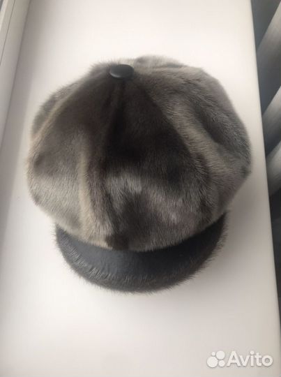 Кепка меховая женская
