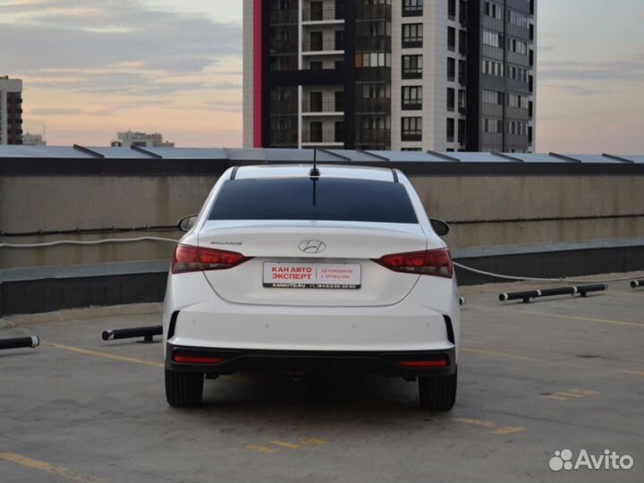 Hyundai Solaris 1.6 AT, 2021, 61 234 км