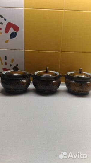 Горшочки для запекания