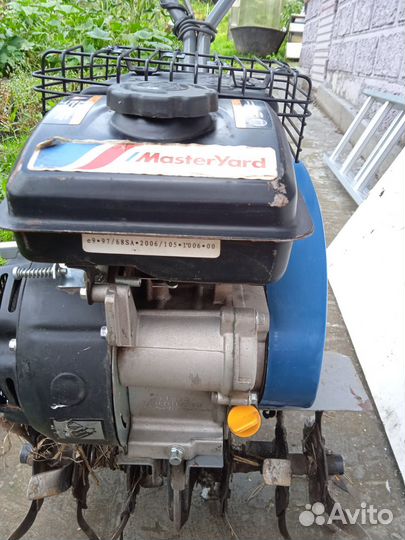 Мотокультиватор MasterYard
