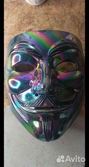 Маска анонимуса (Гая Фокса)