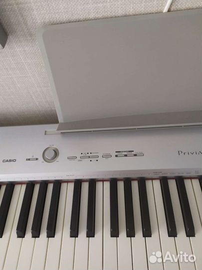 Цифровое пианино casio privia 150 WE
