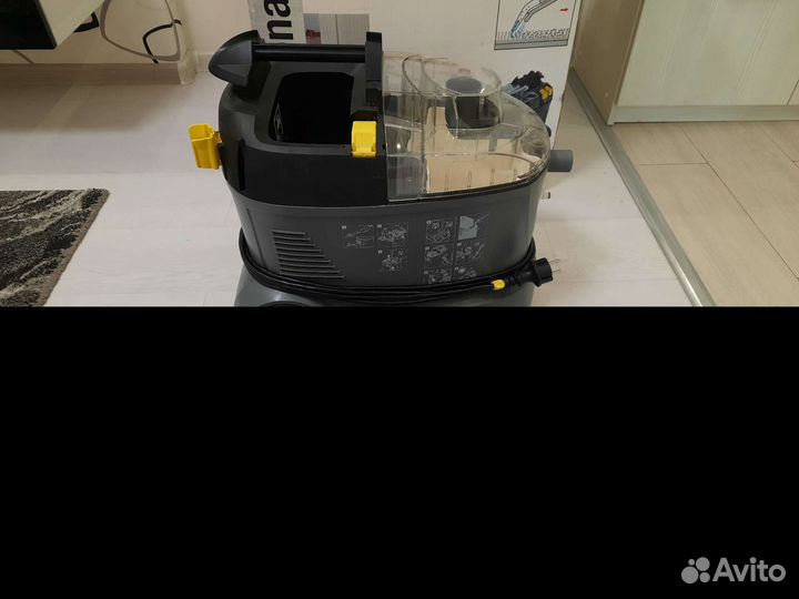 Аренда моющего пылесоса karcher