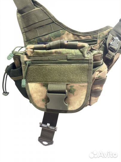 Тактический рюкзак через плечо