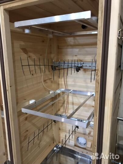 Коптильня холодного копчения на 214л с эл статикой