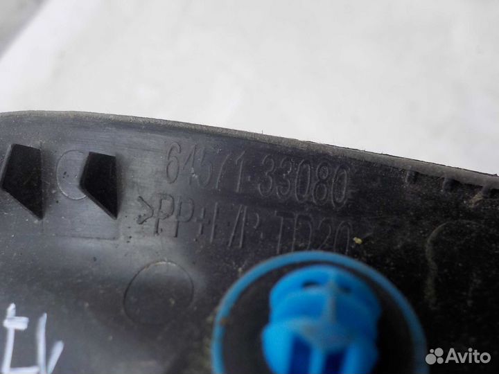 Обшивка крышки багажника toyota camry 70