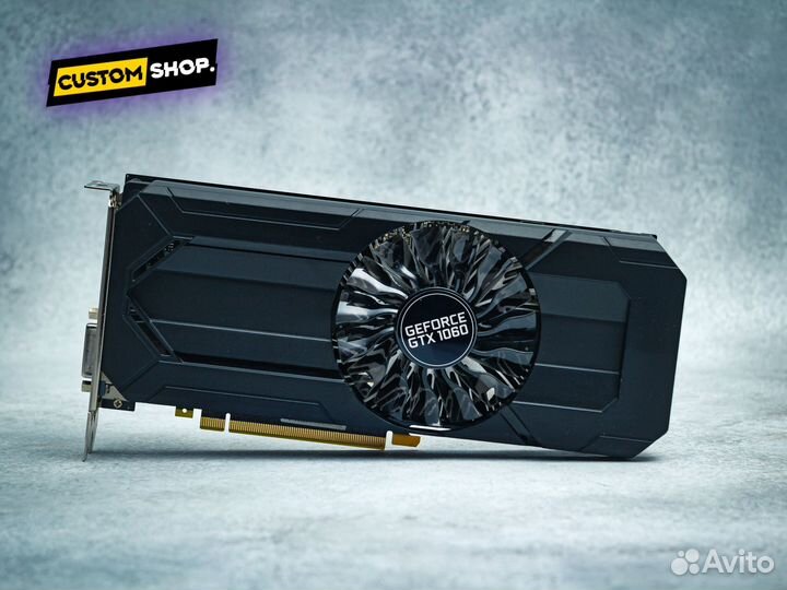 Palit GTX 1060 StormX 3Gb