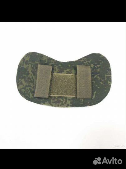 Баллистическая защита затылка, арамид 18 слоев