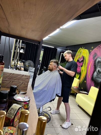 Мастер мужских стрижек - барбер