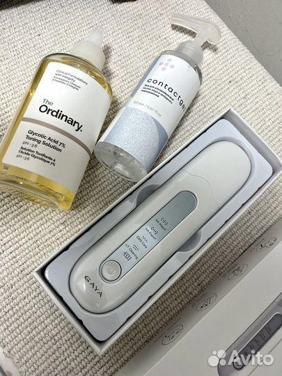 Ультразвуковой аппарат для чистки лица