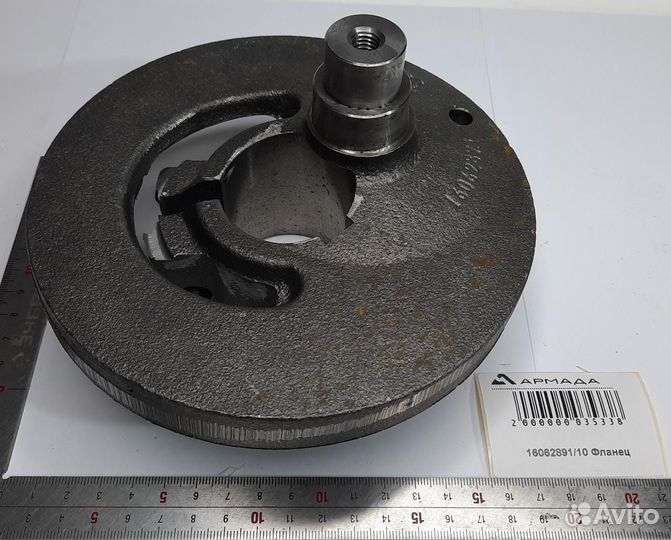 16062891/10 Фланец