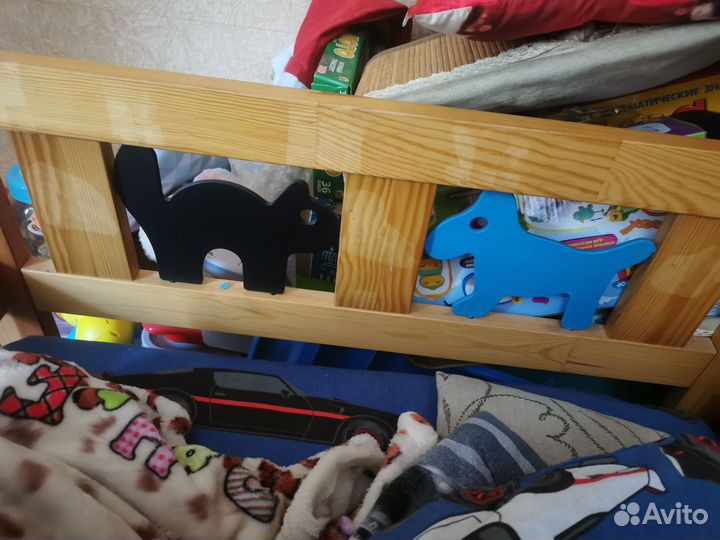 Детская кровать IKEA с матрасом