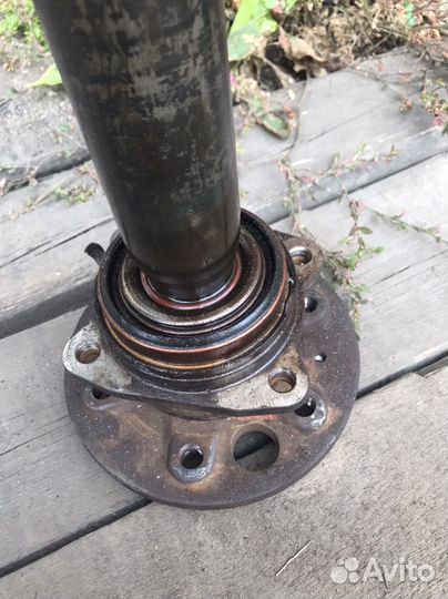 Полуось на Крафтер