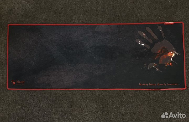 Игровая клавиатура Hellfire GK-100 + Коврик Bloody