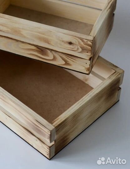 Ящик деревянный для хранения
