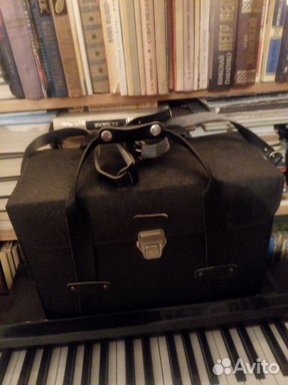 Сумка фоторепортерская СССР винтаж