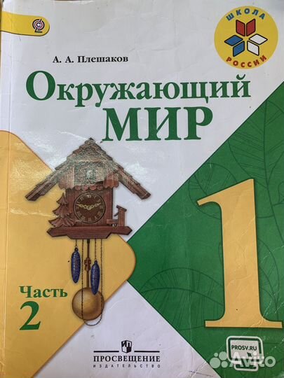 Окружающий мир 1 класс плешаков
