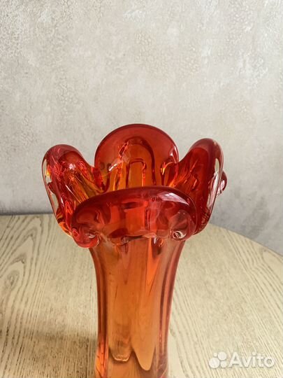 Редкая коллекционная ваза Taberklaas (Таллин)