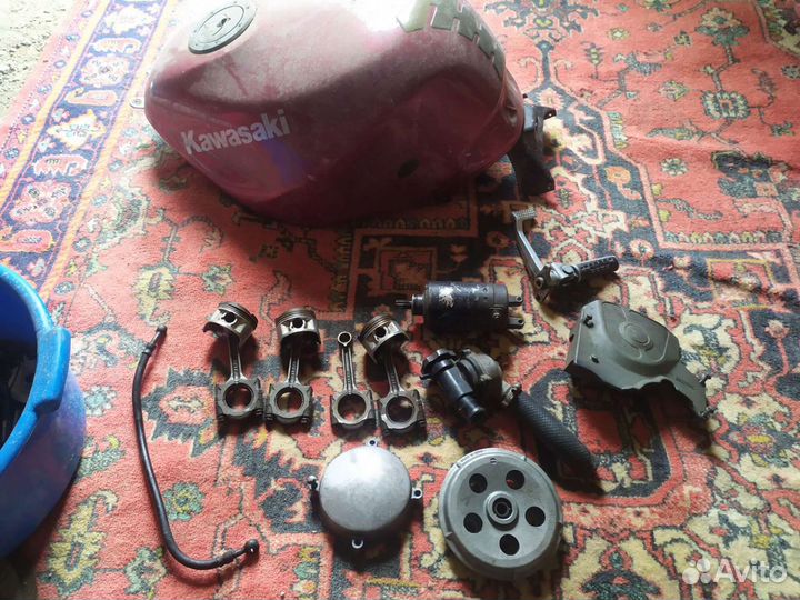 Кавасаки ззр 400 первый