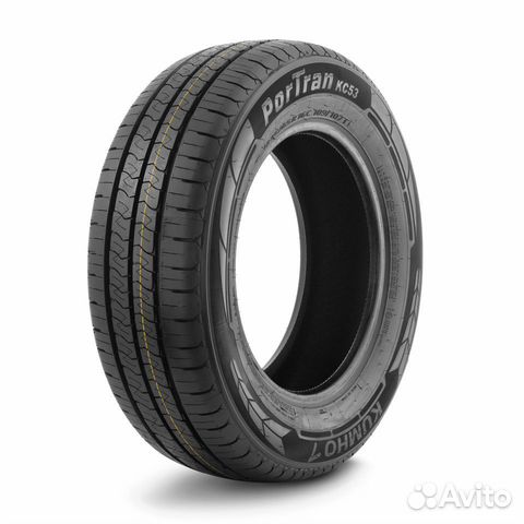 Kumho PorTran KC53 195/80 R15 R