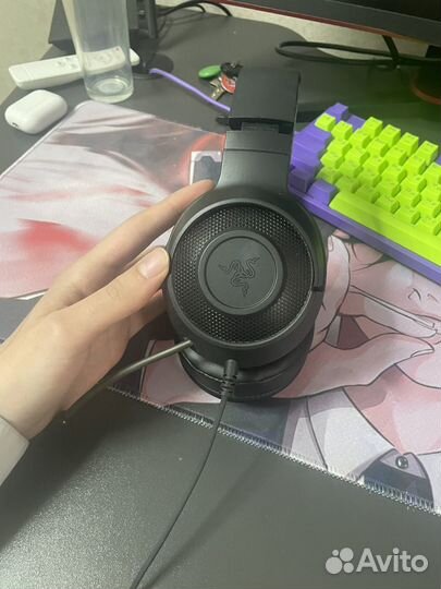 Наушники Razer kraken x lite