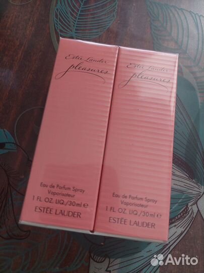 Estee lauder pleasures туалетная вода