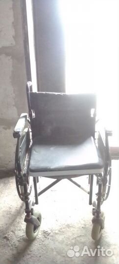 Кресло каталка инвалидная