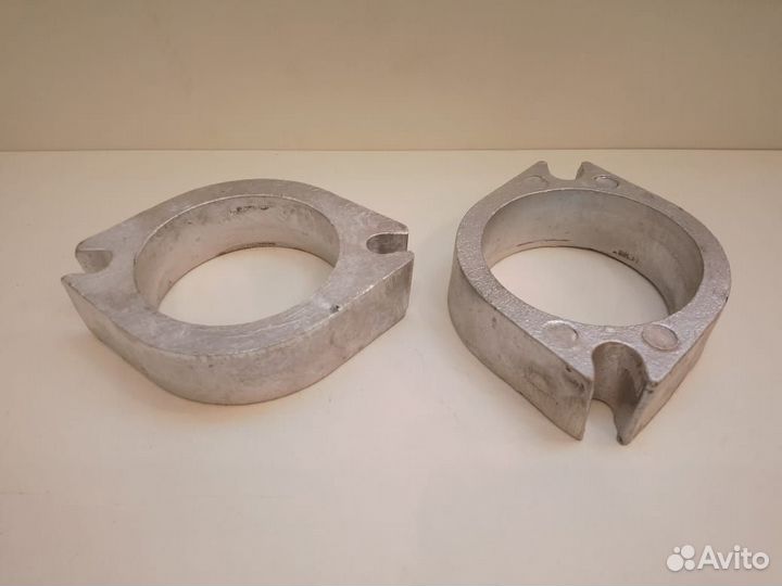 Проставки передних стоек Daewoo mariz