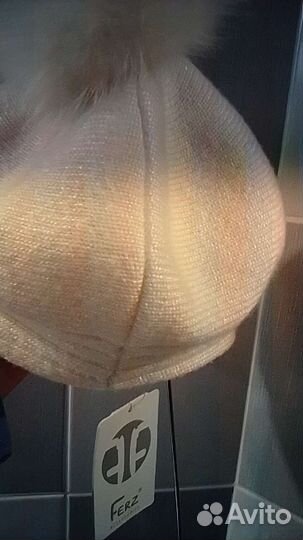 Шапка-берет женский