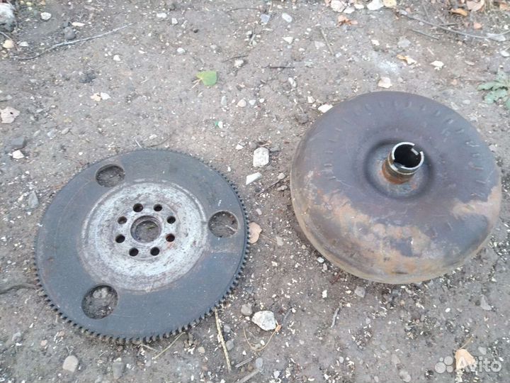 Гидротрансформатор-бублик бмв730 е32