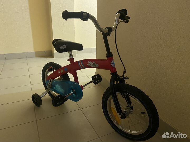 Детский велосипед беговел