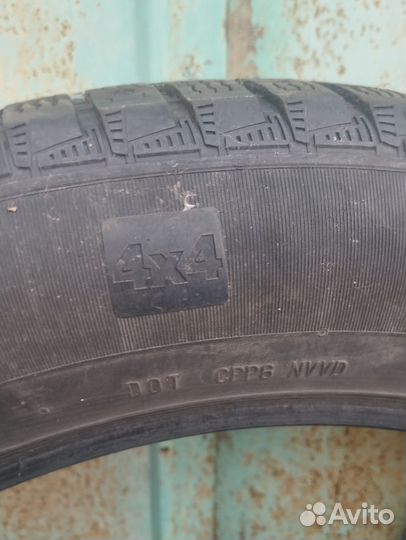 Continental Conti4x4IceContact 255/55 R19